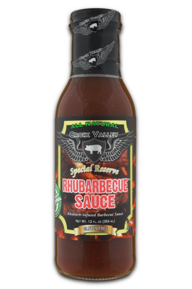Croix Valley Rhubarbecue Sauce
