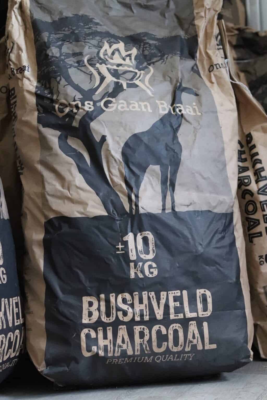 Ons Braai - Bushveld charcoal 10 kg
