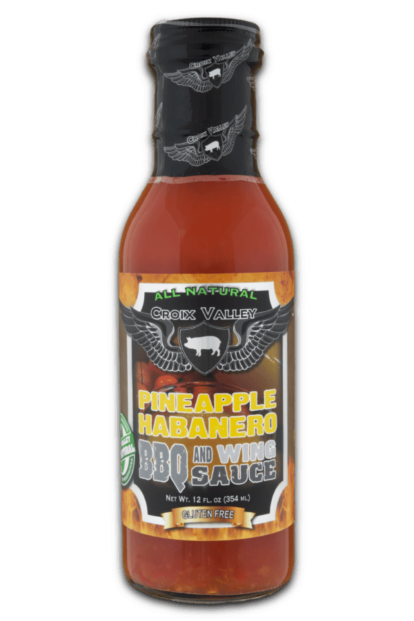 Pineapple Habanero BBQ & Wing Sauce