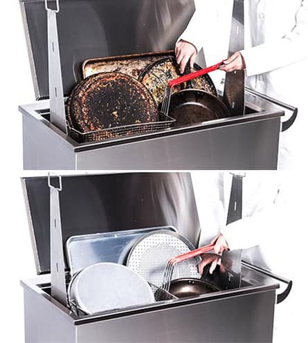 Schoonmaakservice BBQ roosters