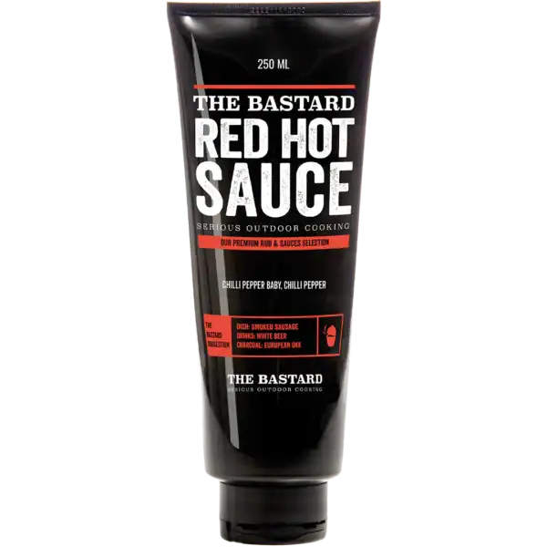 The Bastard Red hot sauce | 250 ml