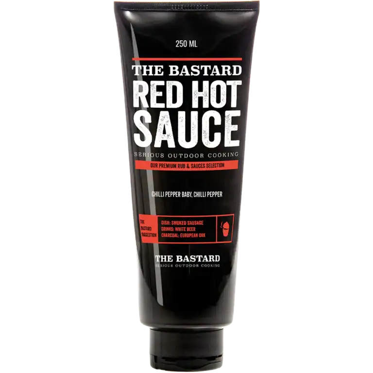 The Bastard Red hot sauce | 250 ml