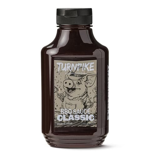 Turnpike bbq sauce classic 445 gr.