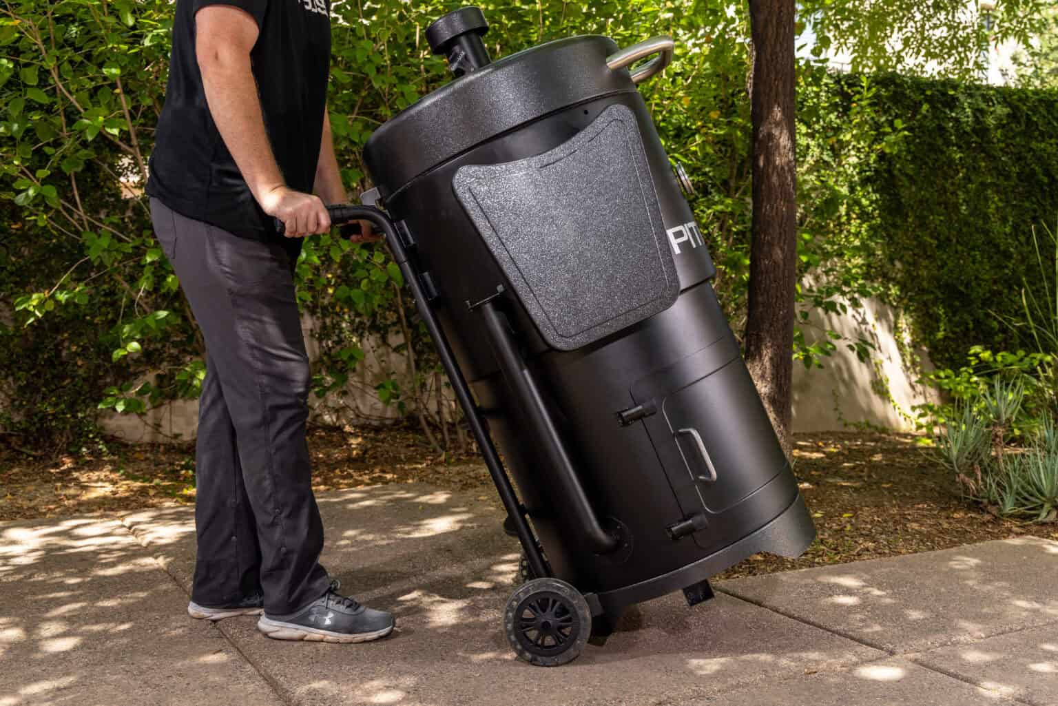 Pit Boss Barrel Charcoal Smoker