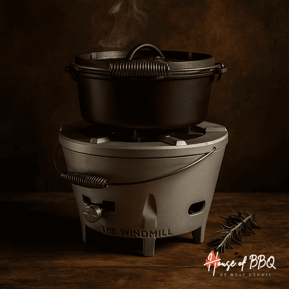 Cast Iron Camp Stove