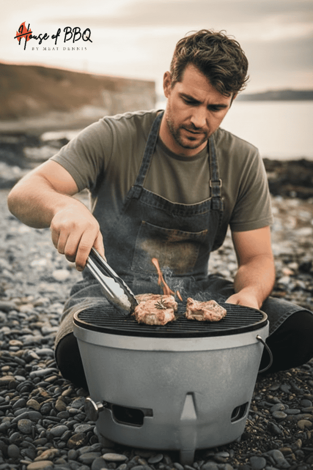 Cast Iron Camp Stove