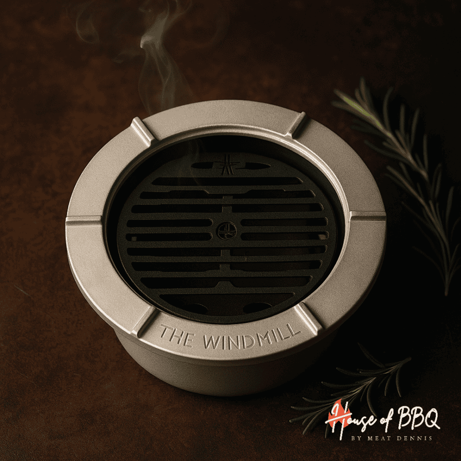 Cast Iron Camp Stove