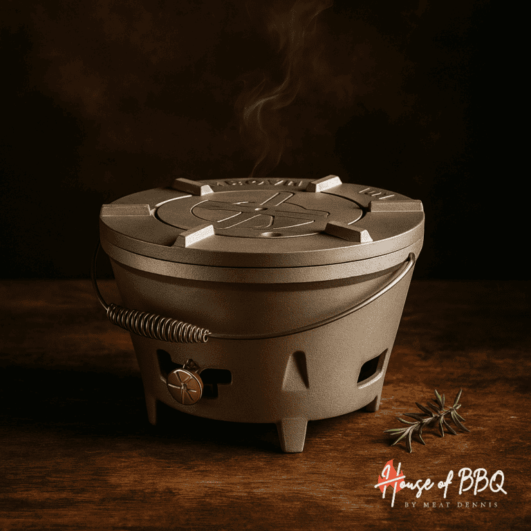 Cast Iron Camp Stove