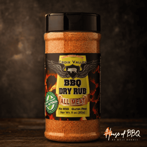 Croix Valley All Meat BBQ Dry Rub