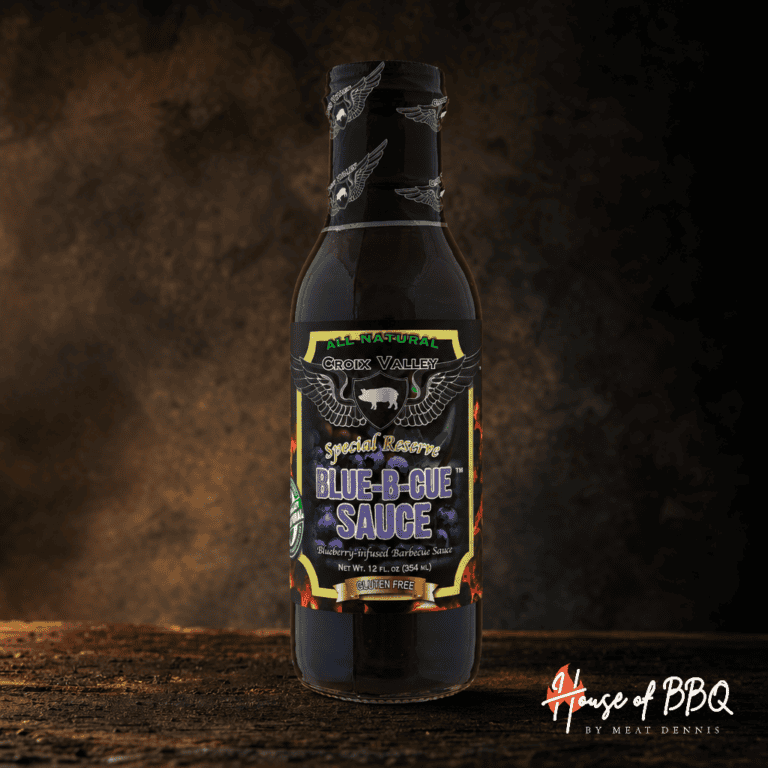 Croix Valley Blue-B-Cue Sauce