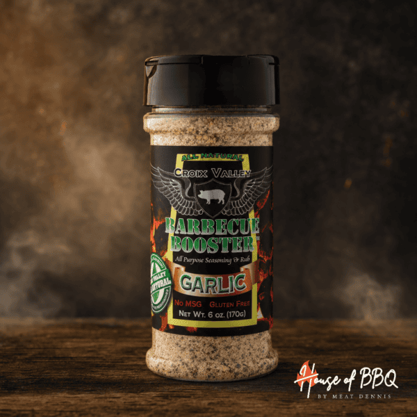 Croix Valley Garlic Barbecue Booster
