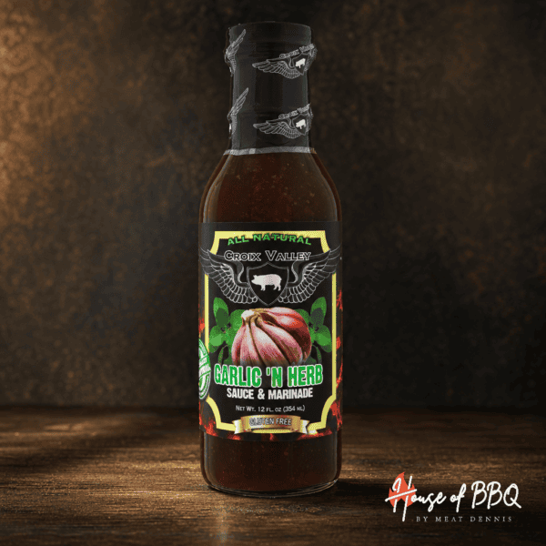 Croix Valley Garlic N Herb Sauce & Marinade