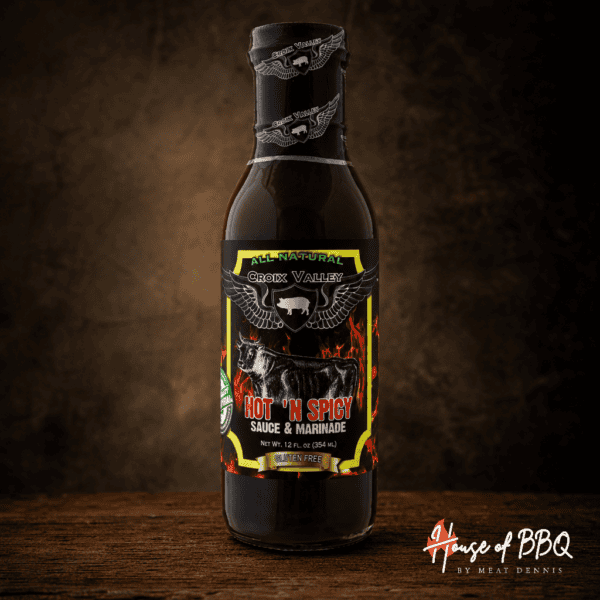 Croix Valley Hot n Spicy Sauce & Marinade