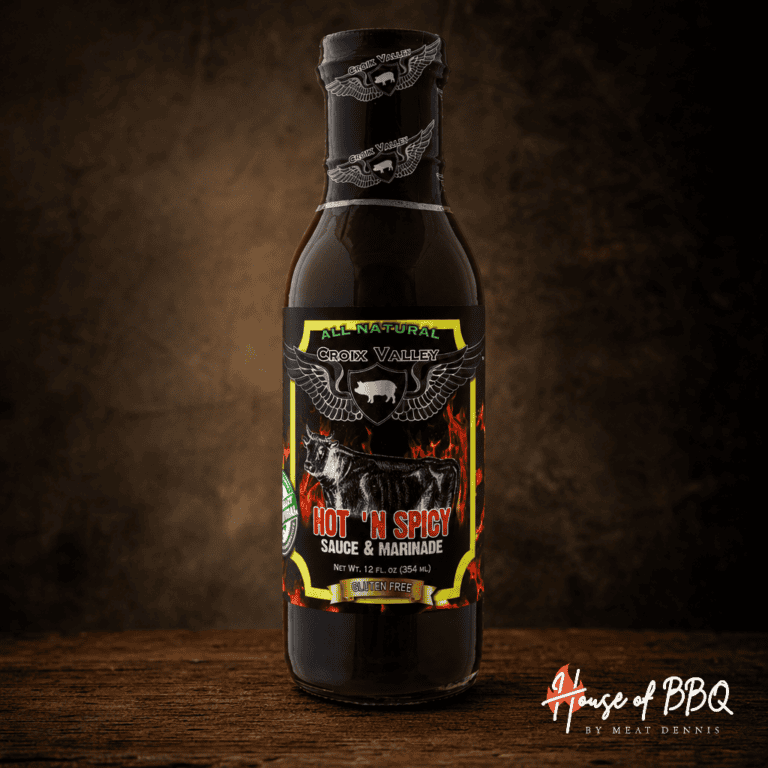 Croix Valley Hot n Spicy Sauce & Marinade