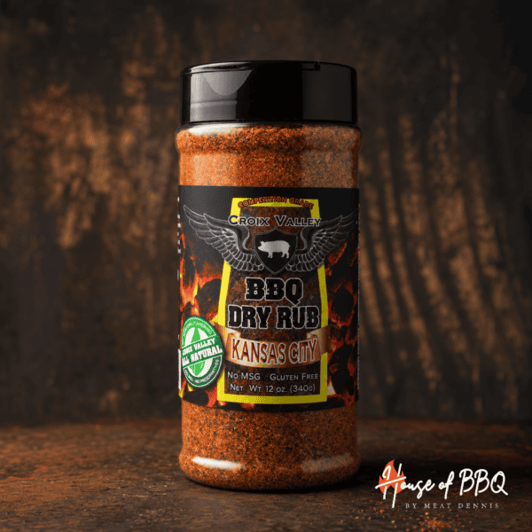 Croix Valley Kansas City BBQ Dry Rub