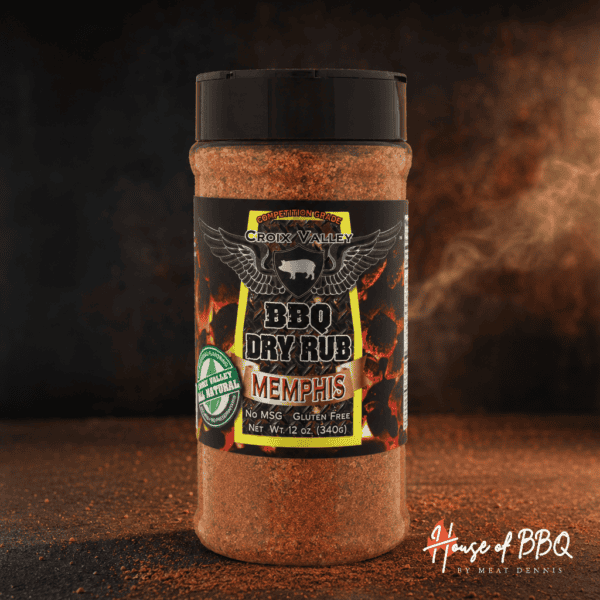 Croix Valley Memphis BBQ Dry Rub