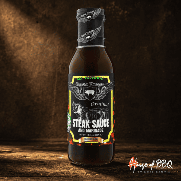 Croix Valley Original Steak Sauce & Marinade