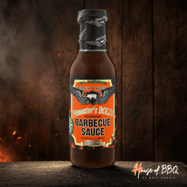 Croix Valley Pitmaster's Bold Competition BBQ Sauce