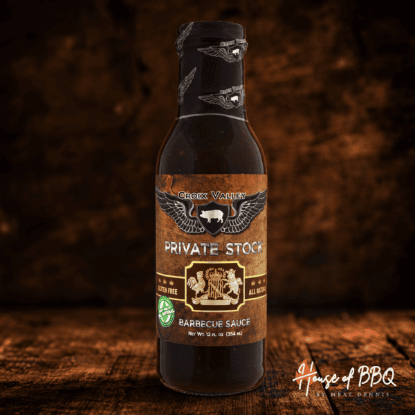 Croix Valley Private Stock BBQ Sauce