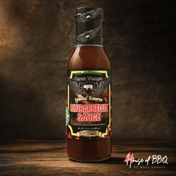 Croix Valley Rhubarbecue Sauce