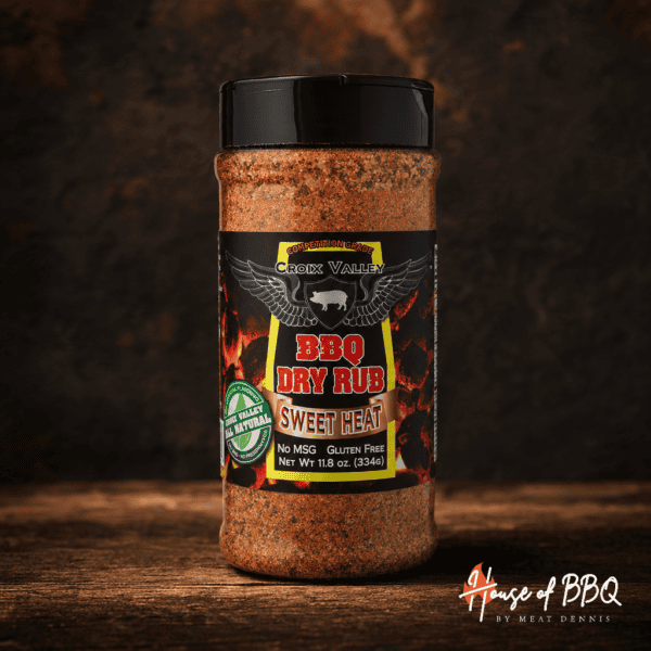 Croix Valley Sweet Heat BBQ Dry Rub