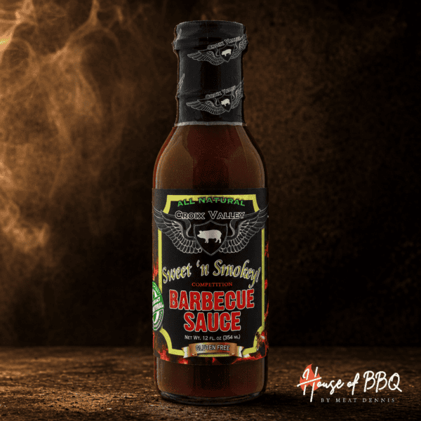 Croix Valley Sweet N Smokey Competition BBQ Sauce