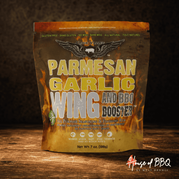 Parmesan Garlic Wing Booster