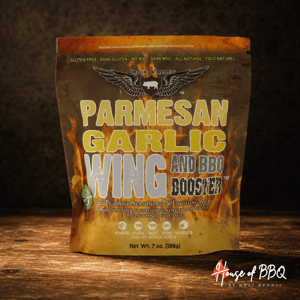 Parmesan Garlic Wing Booster