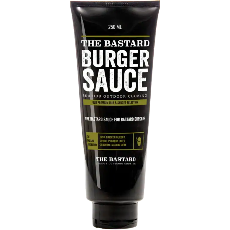 The Bastard Sauce Burger | 250 ml