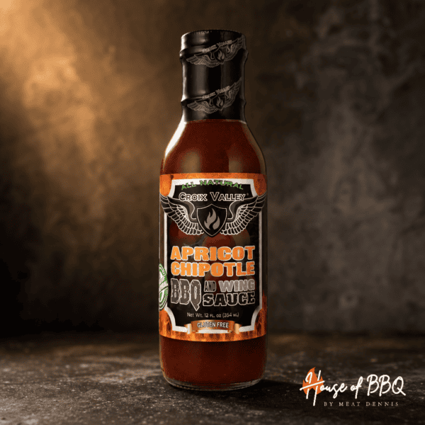 Apricot Chipotle BBQ & Wing Sauce