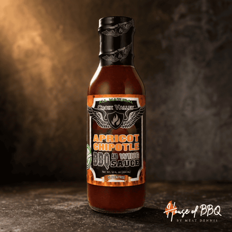 Apricot Chipotle BBQ & Wing Sauce