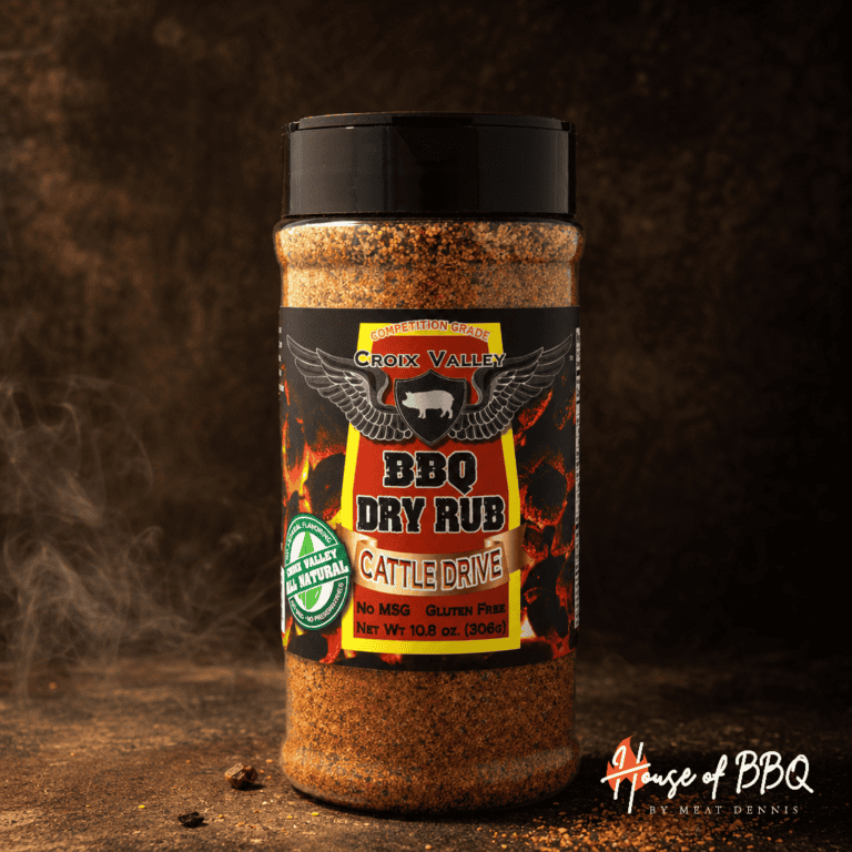 Croix Valley Cattle Drive BBQ Dry Rub