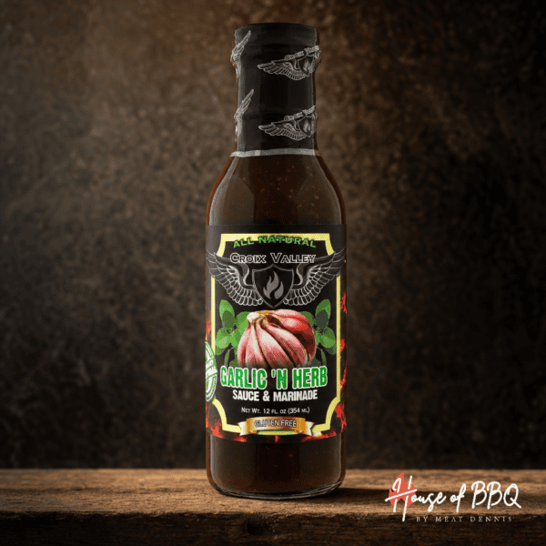 Croix Valley Rhubarbecue Sauce