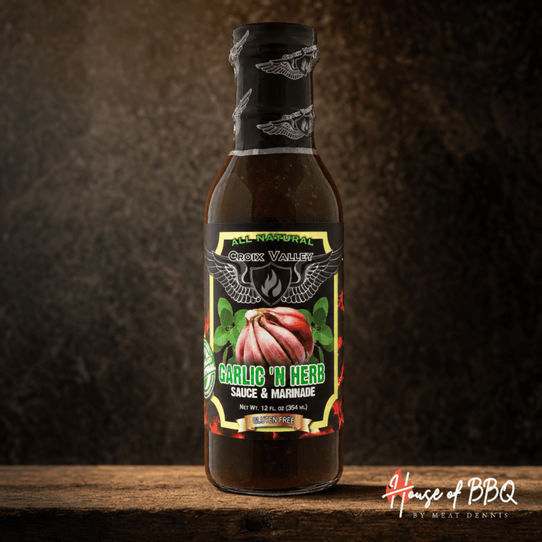 Croix Valley Rhubarbecue Sauce