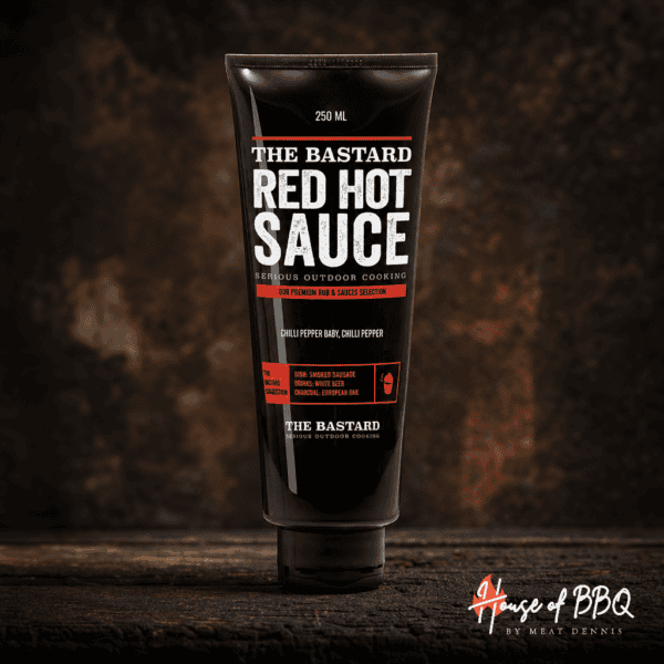 The Bastard Red hot sauce | 250 ml