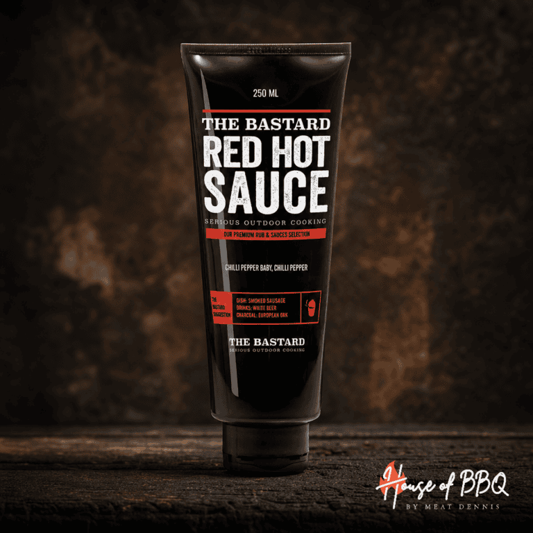 The Bastard Red hot sauce | 250 ml
