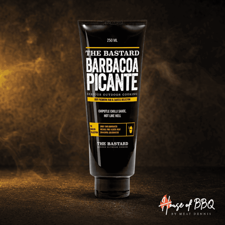 The Bastard Saus Barbacoa