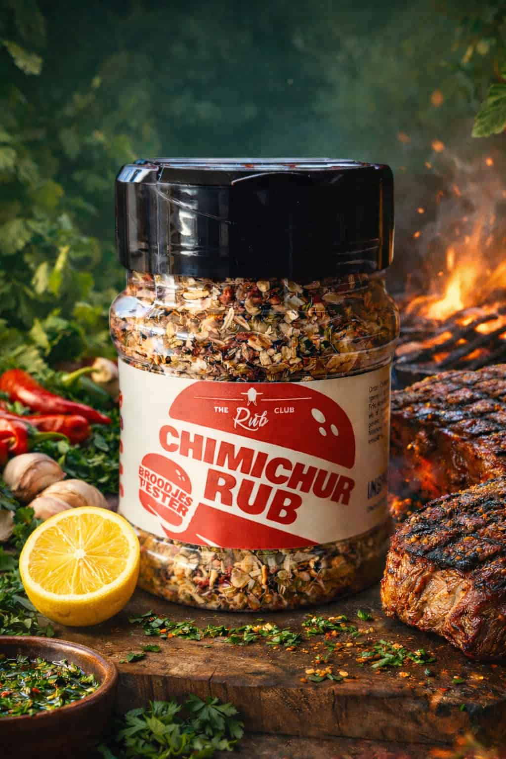 The Rub Club | Chimmichurrub
