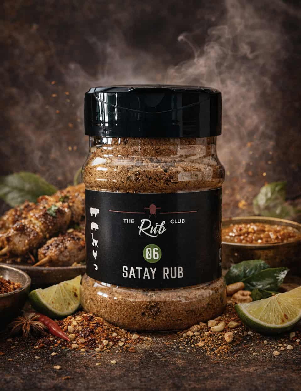 The Rub Club | Satay Rub