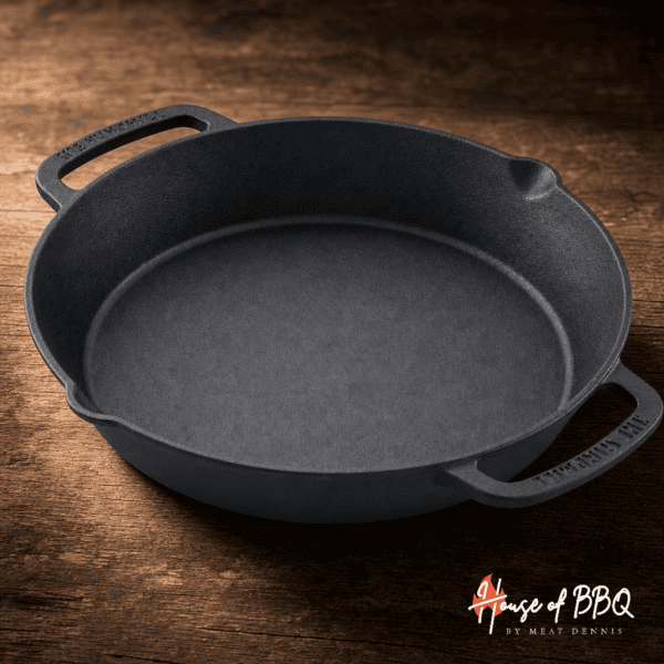 TWM305 The Windmill Cast Iron Xlarge met 2 Handvaten