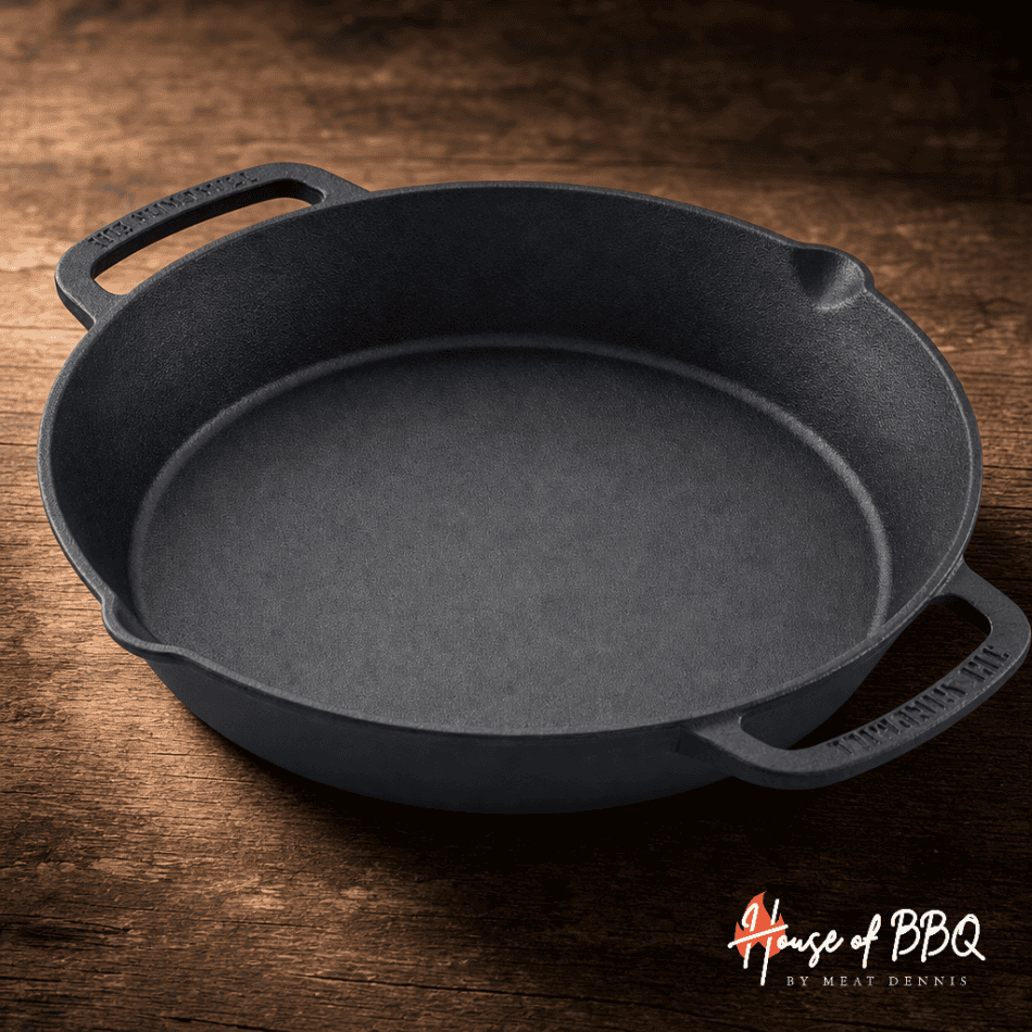 TWM305 The Windmill Cast Iron Xlarge met 2 Handvaten