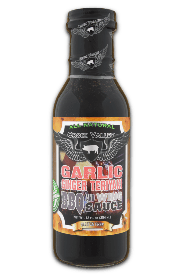 Garlic Ginger Teriyaki BBQ & Wing Sauce