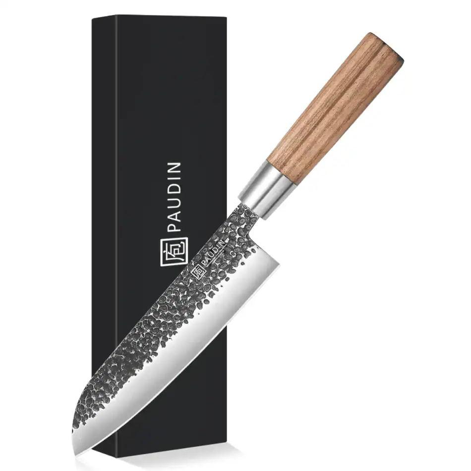 Paudin | Hammer Black | Santoku HB10 17.5 cm