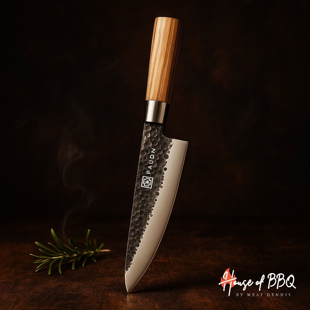 Paudin | Hammer Black | Santoku HB10 17.5 cm