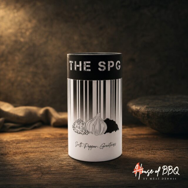 Uitgelicht: The SPG 🔥

The SPG (Salt, Pepper & Garlic) is een echte allrounder voor in de keuken en bij de BBQ. Met deze klassieke combinatie geef je in een handomdraai extra smaak aan vrijwel ieder gerecht.

Perfect voor steaks, kip, groenten, aardappelen en burgers. The SPG versterkt de natuurlijke smaak van je ingrediënten zonder te overheersen.

Een absolute must-have voor iedere BBQ-liefhebber en thuiskok.

Verkrijgbaar bij House of BBQ - Your BBQ Store 🔥
Hope to Meat you soon!

Betsel hier 👉 https://houseofbbq.nl/product/the-spg-salt-peper-greatness/