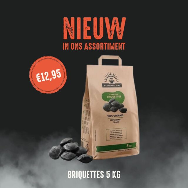 Nieuw in ons assortiment 🔥

Bestcharcoal Briquettes 100% organic 

#charcoal #bbq #briquettes #barbecue #summer #almere #shop #houseofbbq #outdoorcooking #kamado #meatlover #smoker #grill