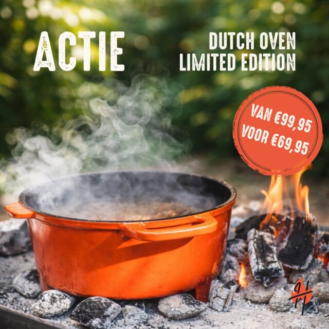 Vier Koningsdag in stijl!

Koningsdag is dé dag waarop Nederland oranje kleurt. Straten vullen zich met gezelligheid, muziek en natuurlijk… goed eten én drinken. En wat is er nu beter dan samen buiten koken, genieten van de lentezon en heerlijke gerechten bereiden op de barbecue?
Vier dit jaar Koningsdag in stijl met The Windmill Limited Edition Orange Dutch Oven.

https://houseofbbq.nl/product/categorie/actie-2/

Deze actie is geldig t/m 3 mei 2026

#bbq #dutchoven #cooking #HouseofBBQ #barbecue #kingsday