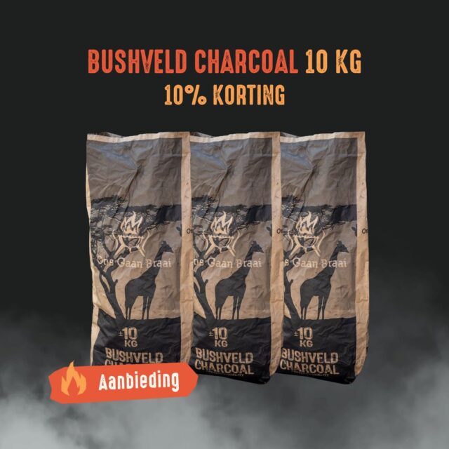 🔥 Nu 10% korting op Bushveld Charcoal! (alleen in de winkel, niet online)

Bushveld Charcoal is topkwaliteit FSC-gecertificeerd Afrikaans braaihout, gemaakt van de invasieve Acacia-struik uit Namibië. Door deze struiken te verwijderen, helpen we de natuur te herstellen en krijgen dieren zoals zebra’s, antilopen en cheeta’s weer meer leefruimte. 🌍

Met jouw aankoop steun je niet alleen duurzame productie, maar ook lokale initiatieven voor natuurbehoud in Afrika.

Kom langs in de winkel en profiteer van 10% korting!

#bbq #barbecue #almere #meat #foodlover