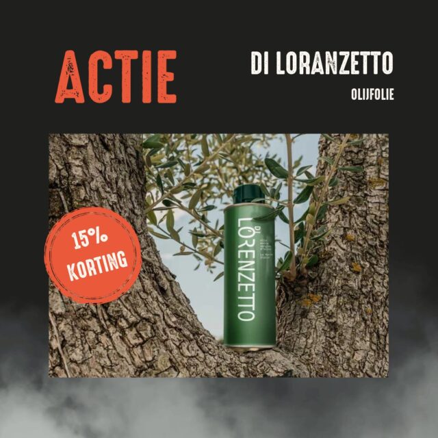 🫒 15% KORTING op olijfolie Di Lorenzetto

Di Lorenzetto is een volle, fruitige olijfolie met tonen van artisjok en amandel en een subtiel pepertje in de afdronk. Perfect in balans: niet overheersend, maar wél uitgesproken.

Ideaal voor salades, vis van de grill, vlees, groenten en zelfs zoete desserts.
Afkomstig uit Corinaldo (Le Marche) – één van de 100 mooiste stadjes van Italië 🇮🇹
Een echte smaakexplosie voor elke olijfolieliefhebber!

www.houseofbbq.nl --> Actie!
