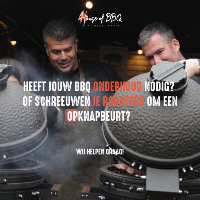 Een schone BBQ werkt gewoon beter 🔥

Geen oude vetresten, alles loopt soepel en je BBQ gaat er ook nog eens langer van mee. Alleen… het schoonmaken zelf schiet er vaak bij in 😅 

Tijdgebrek, geen zin of simpelweg niet de juiste spullen.

Daarom hebben wij twee oplossingen 👇

🧽 Totaalonderhoud BBQ
Wij pakken je BBQ volledig aan. Volledige check, grondige reiniging van binnen en buiten, roosters en onderstel inbegrepen. Scharnieren en wielen stellen we af, losse onderdelen draaien we vast en waar nodig vervangen we onderdelen of de viltrand. Wij komen volledig voorbereid langs, jij hoeft alleen te bepalen wanneer.

🧼 Schoonmaak van BBQ roosters
Zijn vooral je roosters toe aan actie? Breng ze langs en haal ze de volgende dag weer op ⏱️ Klein of groot, licht vervuild of echt flink gebruikt, alles tegen dezelfde prijs. Gereinigd in onze Spectank met een biologisch afbreekbaar middel 🌱 Ook geschikt voor topcaps, margrietschijven en gietijzeren pannen.

Het resultaat?
Een BBQ die er weer fris bij staat en direct klaar is voor de volgende sessie 🍖🔥

Bekijk onze website voor meer!